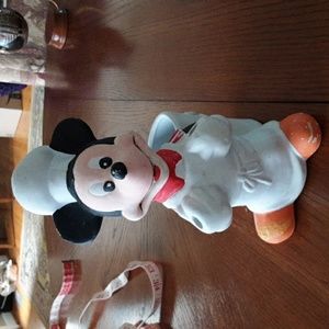MICKEY MOUSE VINTAGE DISNEY UTENSIL HOLDER